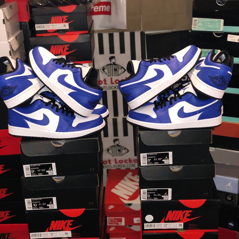 Jordan 1 game royal lows